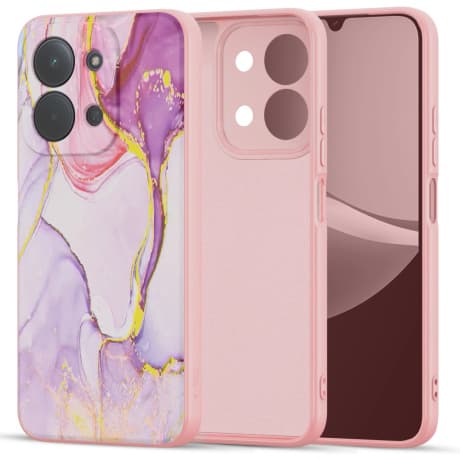 Tech-Protect Icon kryt na Xiaomi Redmi 15C / Poco C85 (173 mm), marble 1