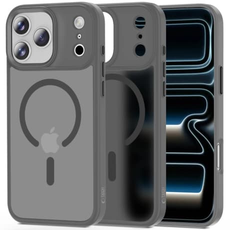 Tech-Protect MagMat MagSafe kryt na iPhone 17 Pro, šedý 1