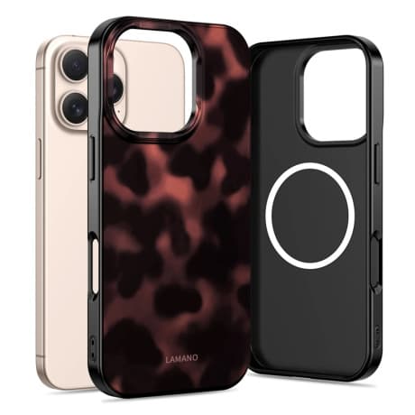 Tech-Protect Lamano MagSafe kryt na iPhone 16 Pro, panther 1