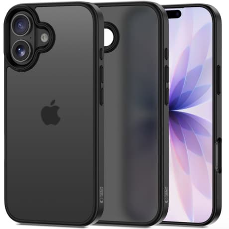 Tech-Protect MagMat kryt na iPhone 17, čierny 1