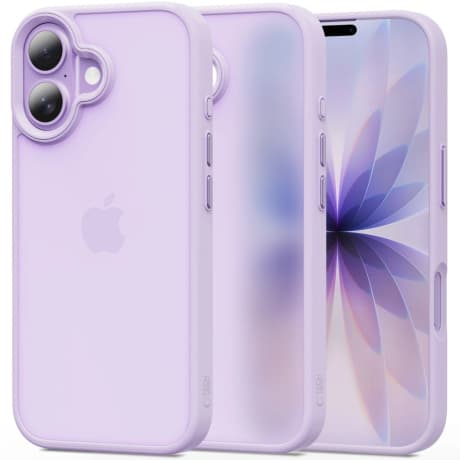 Tech-Protect MagMat kryt na iPhone 17, fialový 1