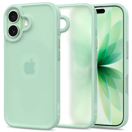 Tech-Protect MagMat kryt na iPhone 17, zelený