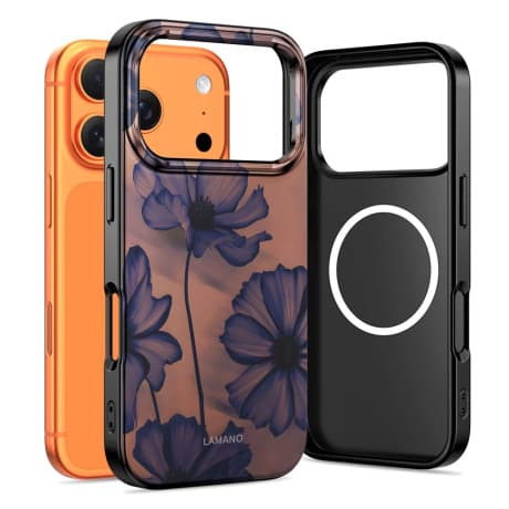 Tech-Protect Lamano MagSafe kryt na iPhone 17 Pro Max, velvet 1