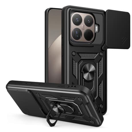 Tech-Protect Camshield kryt na Xiaomi 15T Pro, čierny 1