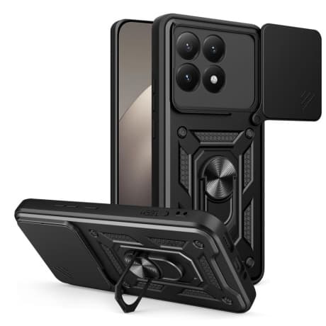 Tech-Protect Camshield kryt na Xiaomi 15T, čierny 1