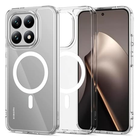 Tech-Protect Flexair Hybrid MagSafe kryt na Xiaomi 15T, priesvitný 1