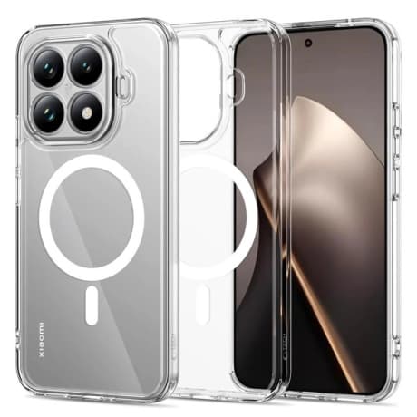 Tech-Protect Flexair Hybrid MagSafe kryt na Xiaomi 15T Pro, priesvitný 1