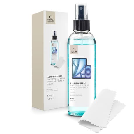 Tech-Protect čistiaci sprej pre mobil / tablet 200ml, eko mint 1