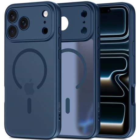 Tech-Protect BasicMag MagSafe kryt na iPhone 17 Pro, modrý 1