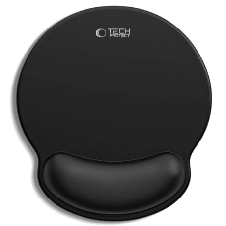 Tech-Protect A200 podložka pod myš 25 x 22.5 cm, čierna