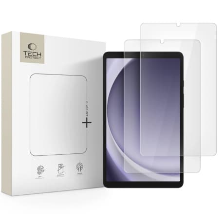 Tech-Protect Glass Fit 2x ochranné sklo na Samsung Galaxy Tab A9 / A11 8.7''