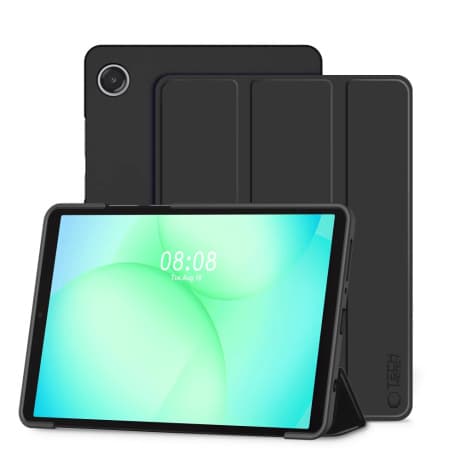 Tech-Protect Smartcase puzdro na Samsung Galaxy Tab A9 / A11 8.7'', čierne (TEC334902)
