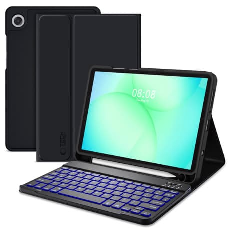 Tech-Protect SC Pen Keyboard puzdro s klávesnicou na Samsung Galaxy Tab A9 / A11 8.7'', čierne (TEC335008) 1