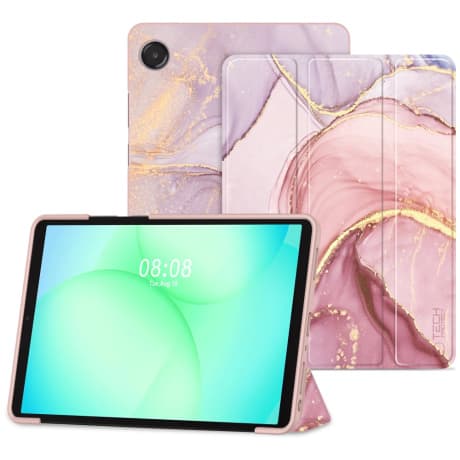 Tech-Protect Smartcase puzdro na Samsung Galaxy Tab A9 Plus / A11 Plus 11'', marble (TEC335107) 1