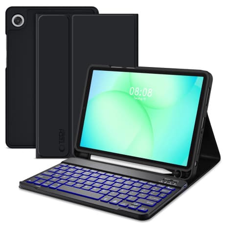 Tech-Protect SC Pen Keyboard puzdro s klávesnicou na Samsung Galaxy Tab A9 Plus / A11 Plus 11'', čierne