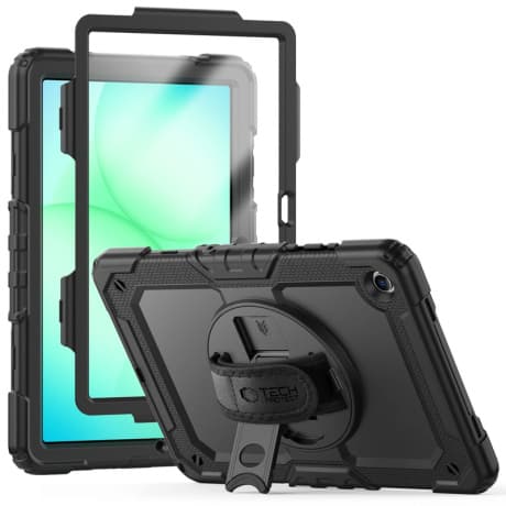 Tech-Protect Solid kryt na Samsung Galaxy Tab A9 Plus / A11 Plus 11'', čierne (TEC335190) 1