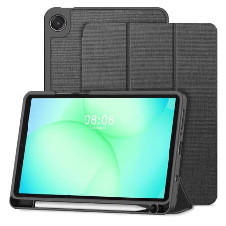 Tech-Protect SC Pen Canvas puzdro na Samsung Galaxy Tab A9 / A11 8.7'', sivé (TEC335299) 1