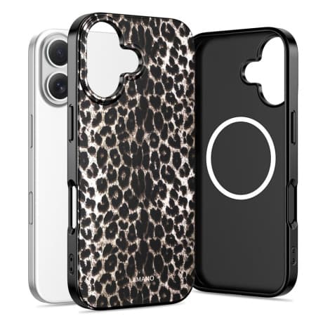 Tech-Protect Lamano MagSafe kryt na iPhone 17, leopard 1