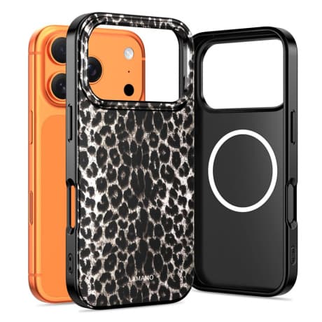 Tech-Protect Lamano MagSafe kryt na iPhone 17 Pro Max, leopard 1
