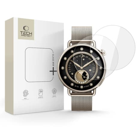 Tech-Protect Glass Fit 2x ochranné sklo na Xiaomi Watch S4 (41mm) 1