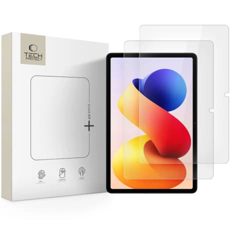 Tech-Protect Glass Fit 2x ochranné sklo na Xiaomi Redmi Pad Pro / 2 Pro 12.1, priesvitný 1