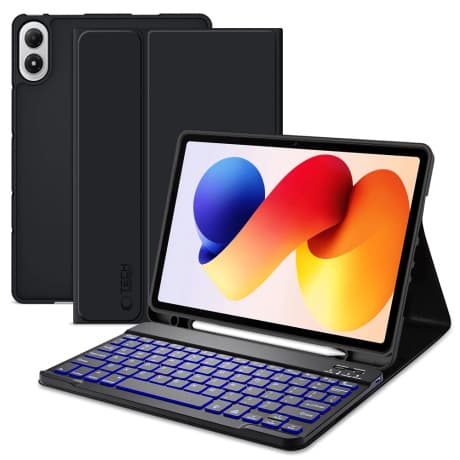 Tech-Protect SC Pen Keyboard puzdro s klávesnicou na Xiaomi Poco Pad M1 / Redmi Pad 2 Pro 12.1'', čierne 1