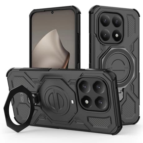 Tech-Protect Tactic Stand MagSafe kryt na Xiaomi 15T, čierny 1