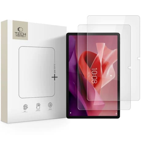 Tech-Protect Glass Fit 2x ochranné sklo na Lenovo Tab P12 / Idea Tab Pro / Yoga Tab Plus 12.7''