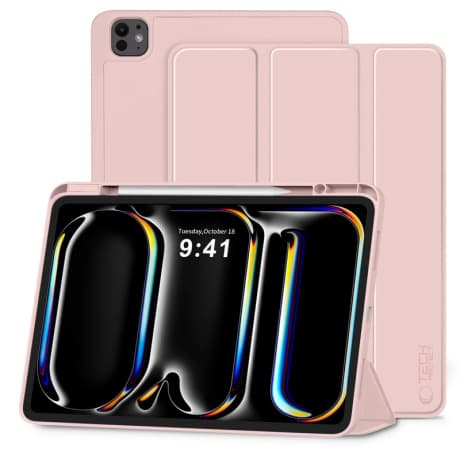 Tech-Protect SC Pen puzdro na iPad Pro 13'' 7-8gen 2024-2025, ružové (TEC335756) 1