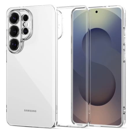 Tech-Protect FlexAir kryt na Samsung Galaxy S26 Ultra, priesvitný 1