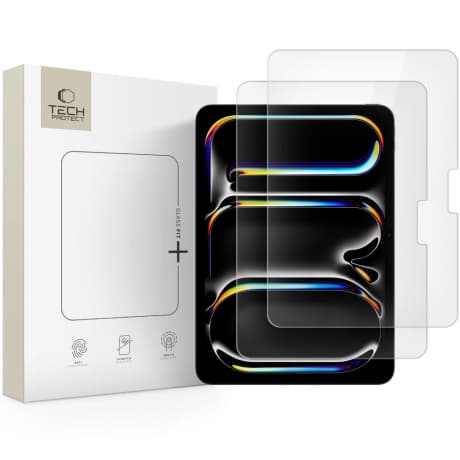 Tech-Protect Glass Fit 2x ochranné sklo na iPad Pro 11'' 5-6gen 2024-2025 1