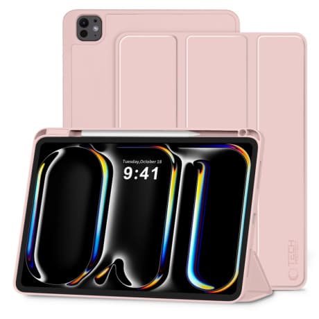 Tech-Protect SC Pen puzdro na iPad Pro 11'' 5-6gen 2024-2025, ružové (TEC335855) 1