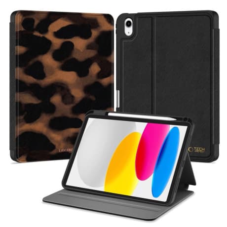 Tech-Protect Lamano puzdro na iPad 10.9'' 10gen 2022 / 11'' 11gen 2025, panther (TEC335916) 1