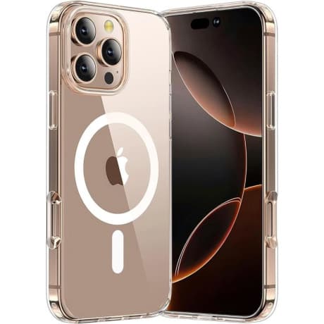 Tech-Protect Flex MagSafe kryt na iPhone 16 Pro Max, priesvitný 1