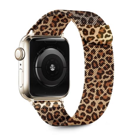 Tech-Protect Lamano remienok na Apple Watch 8 / 9 / 10 / 11 / SE (40/41/42mm), panther 1