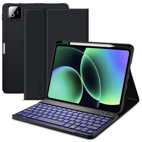 Tech-Protect SC Pen Keyboard puzdro s klávesnicou na Xiaomi Pad 7 / 7 Pro / 8 / 8 Pro 11.2'', čierne