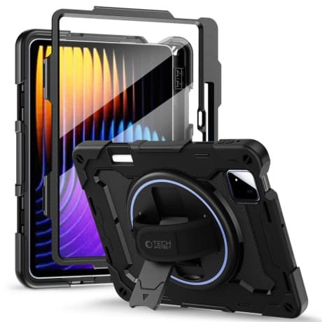 Tech-Protect Solid kryt na Xiaomi Pad 7 / 7 Pro / 8 / 8 Pro 11.2'', čierny