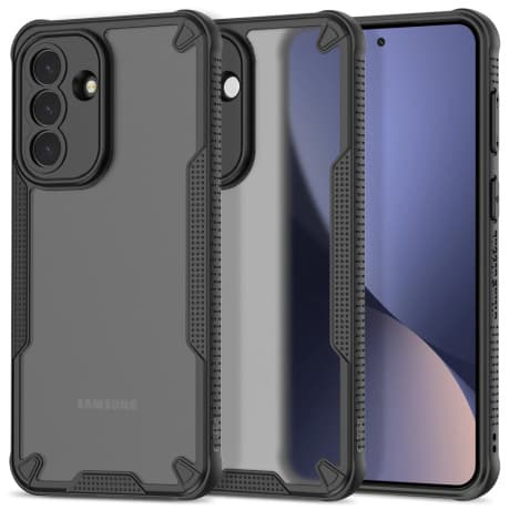 Tech-Protect Rugged Shield kryt na Samsung Galaxy A57 5G, čierny 1