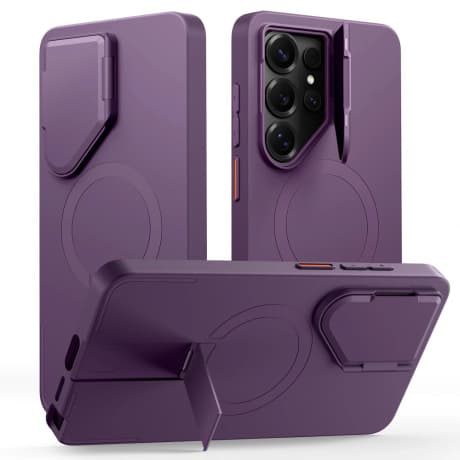 Tech-Protect Kevlar Aura MagSafe kryt na Samsung Galaxy S26 Ultra, fialový 1