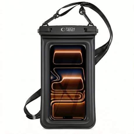 Tech-Protect UWC7 vodotesné puzdro na mobil 6.9'', čierne 1