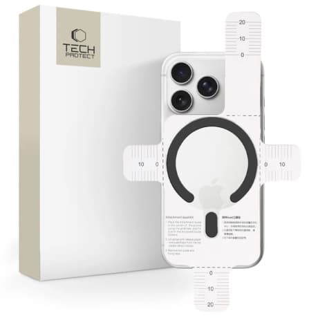 Tech-Protect Ring magnetický krúžok pre MagSafe, čierny