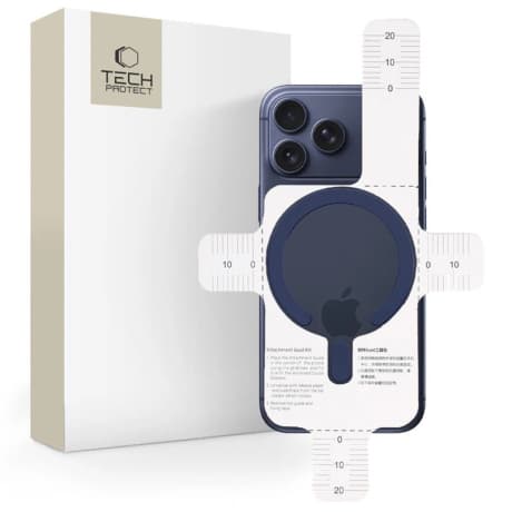 Tech-Protect Ring magnetický krúžok pre MagSafe, modrý 1