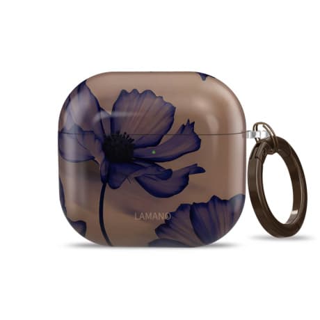 Tech-Protect Lamano puzdro na Apple AirPods 4, velvet night 1