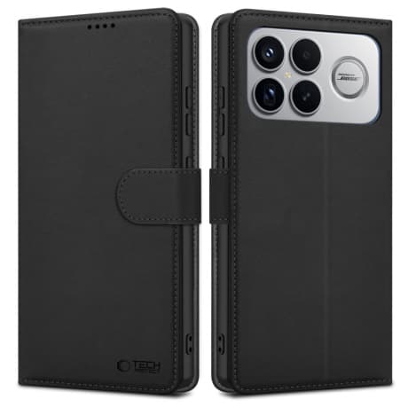 Tech-Protect Wallet knižkové puzdro na Xiaomi Poco F8 Ultra, čierne