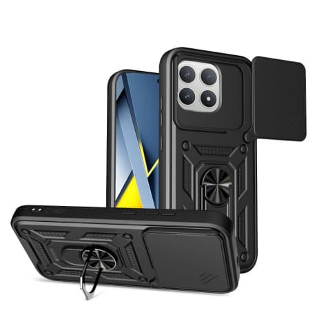 Tech-Protect Camshield kryt na Xiaomi Poco F8 Pro, čierny 1