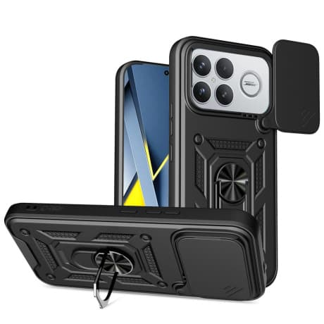 Tech-Protect Camshield kryt na Xiaomi Poco F8 Ultra, čierny 1