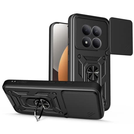 Tech-Protect Camshield kryt na Xiaomi Redmi Note 15 Pro 5G, čierny