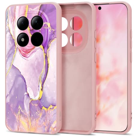 Tech-Protect Icon kryt na Xiaomi Redmi Note 15 Pro 5G, marble