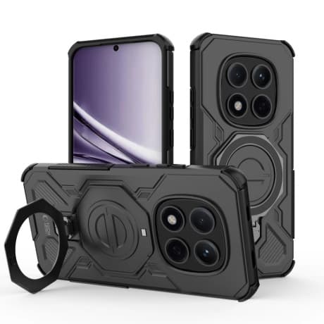 Tech-Protect Tactic Stand MagSafe kryt na Xiaomi Poco M8 Pro / Redmi Note 15 Pro Plus 5G, čierny 1
