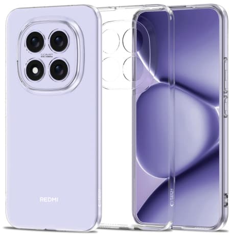 Tech-Protect FlexAir kryt na Xiaomi Poco M8 Pro / Redmi Note 15 Pro Plus 5G, priesvitný
